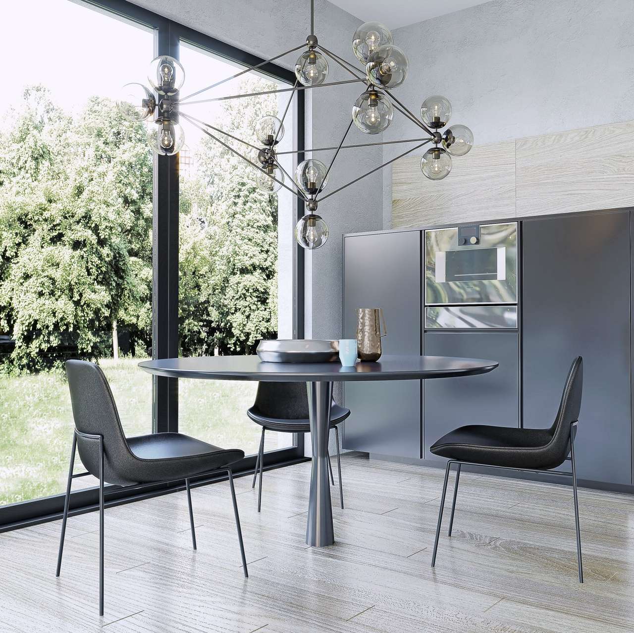 Ein Haus in vollendeter Perfektion