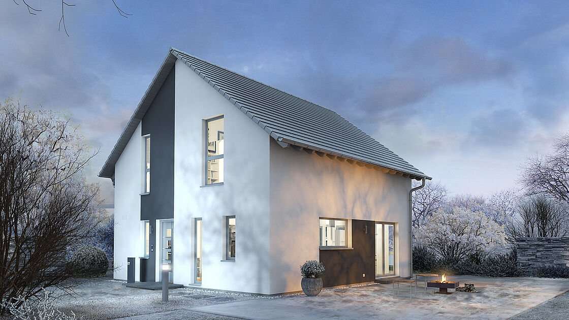 EIN­FA­MI­LI­EN­HAUS MIT OFFENER ARCHITEKTUR