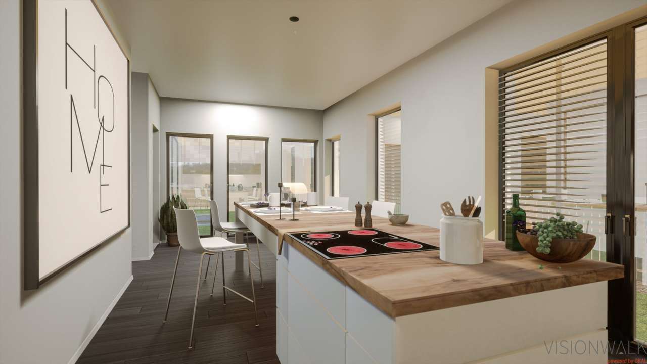 EIN­FA­MI­LI­EN­HAUS MIT OFFENER ARCHITEKTUR