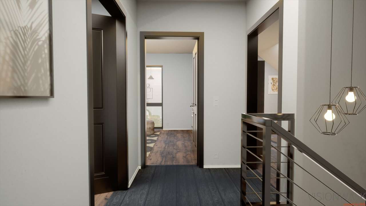 EIN­FA­MI­LI­EN­HAUS MIT OFFENER ARCHITEKTUR