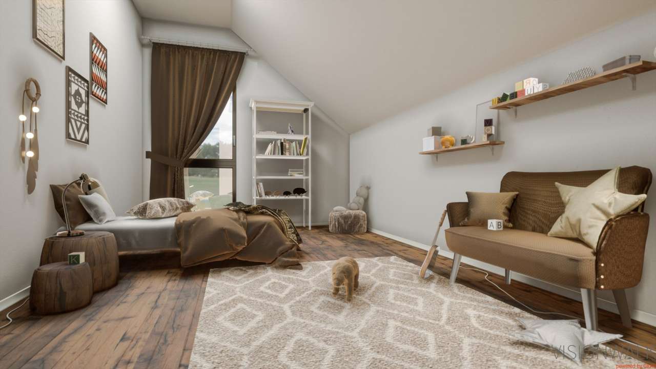 EIN­FA­MI­LI­EN­HAUS MIT OFFENER ARCHITEKTUR