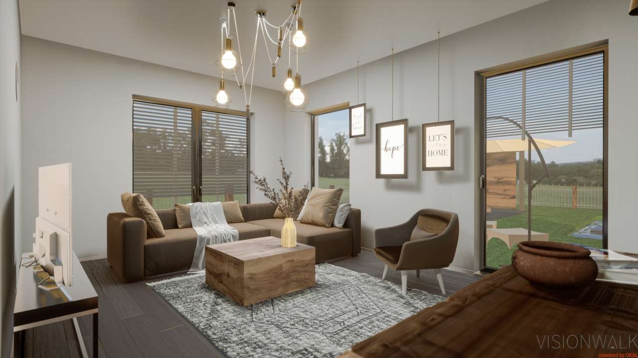 EIN­FA­MI­LI­EN­HAUS MIT OFFENER ARCHITEKTUR