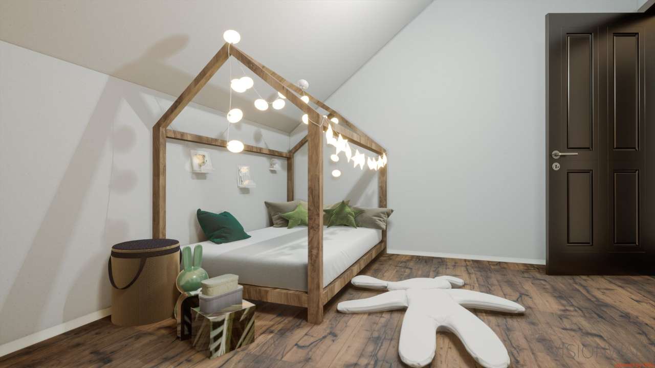 GROSSES HAUS AUF KLEINER FLÄCHE