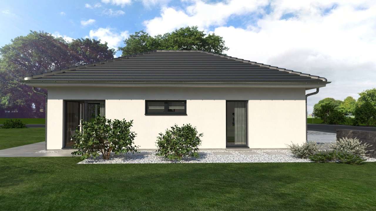 DER BUNGALOW FÜR GROSSE TRÄUME