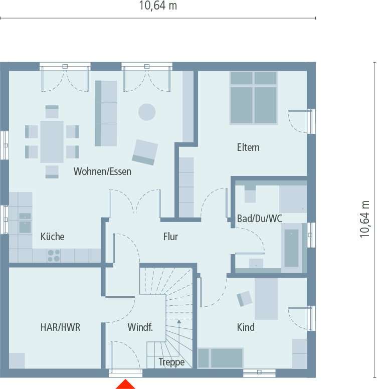 UNSER 2-GE­NE­RA­TIO­NEN-HAUS: BESONDERER KOMFORT FÜR BESONDERE ANSPRÜCHE