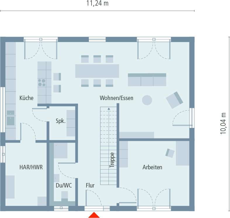 EIN HAUS, EIN RAUMWUNDER, EIN LIEBLINGSORT