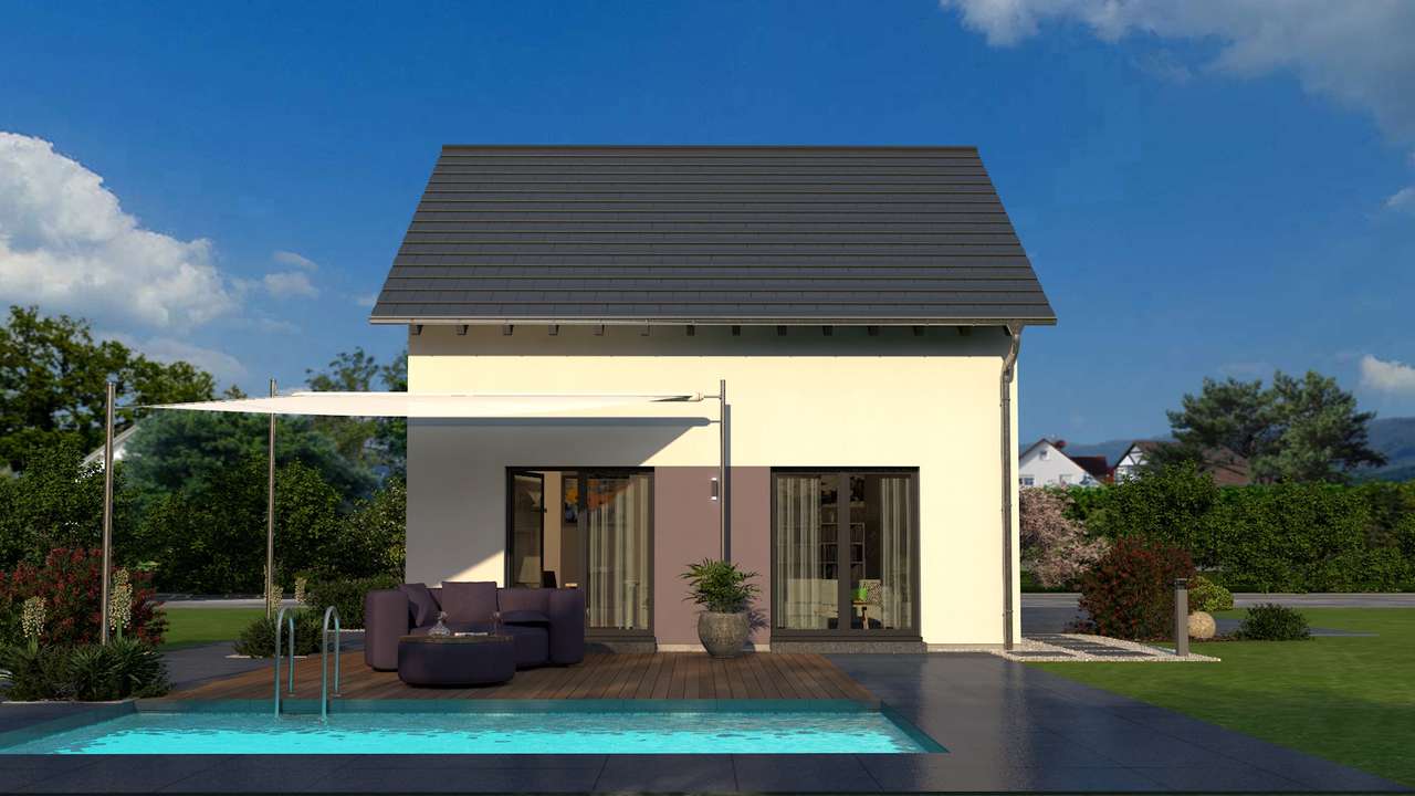 KOMPAKTES HAUS – DURCHDACHT BIS IN DEN LETZTEN WINKEL