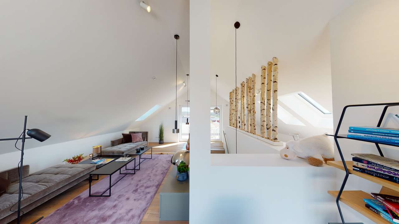 ELEGANZ VOM ERDGESCHOSS BIS UNTERS DACH