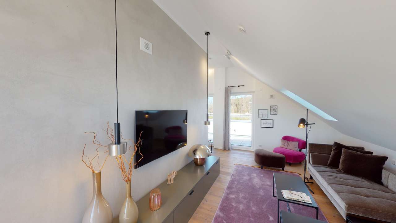 ELEGANZ VOM ERDGESCHOSS BIS UNTERS DACH