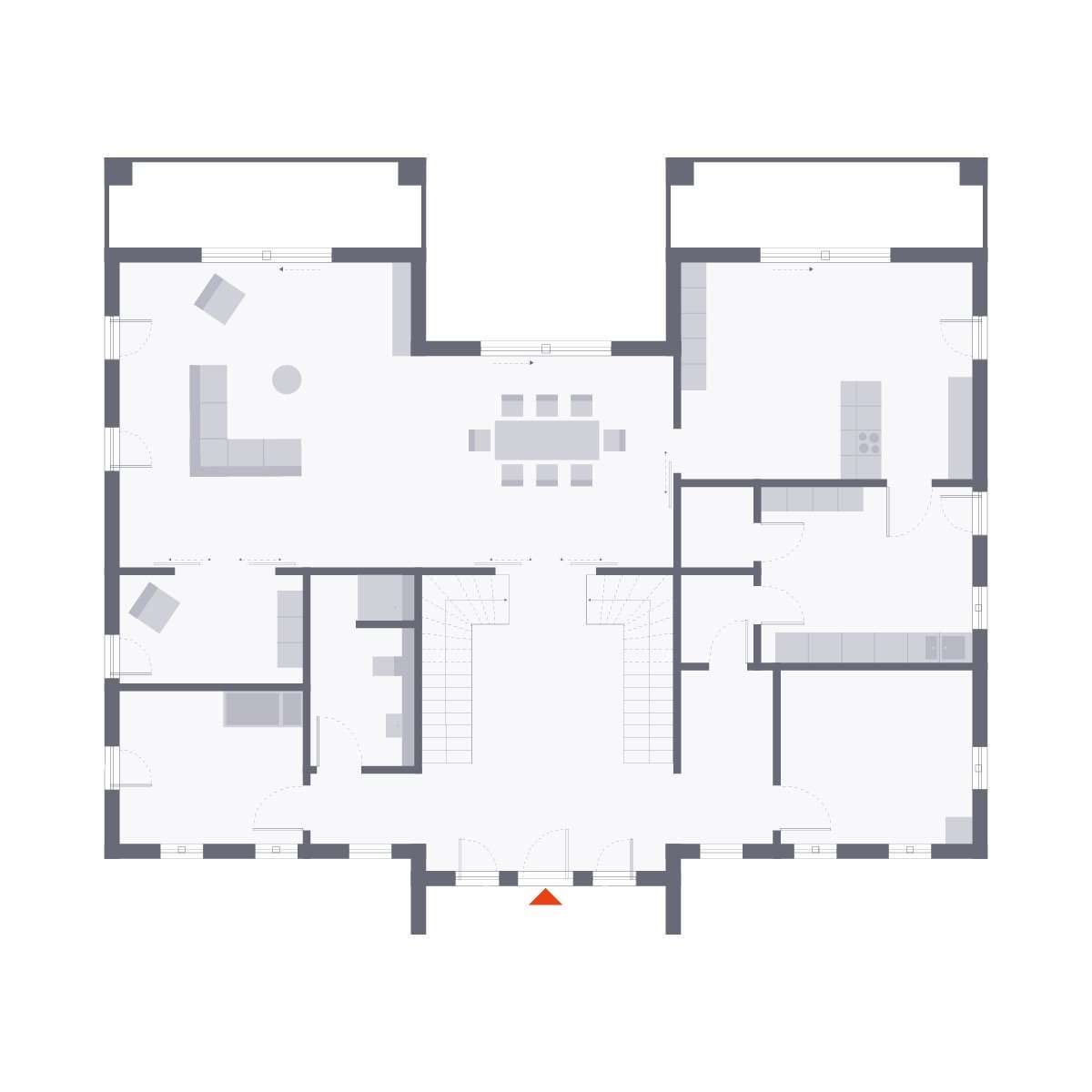 Stars & Stripes Edition einer Villa