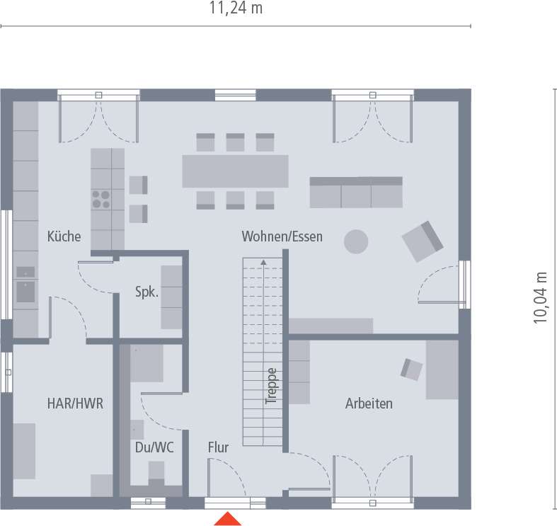 ELEGANTES RAUMWUNDER