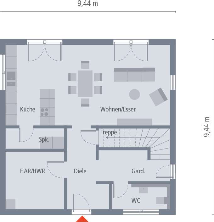 WO INNEN UND AUSSEN VERSCHMELZEN