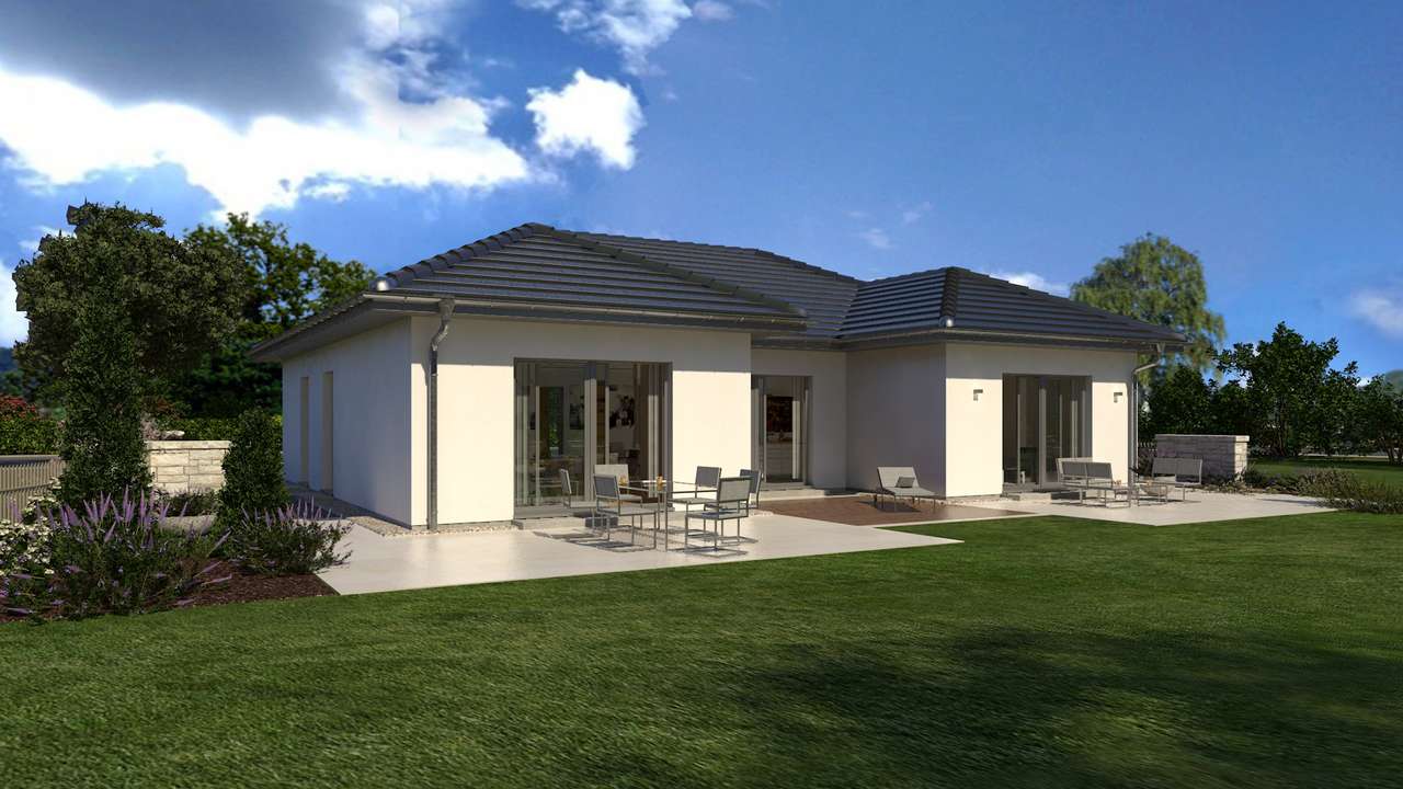 GROSSZÜGIG WOHNEN IM BUNGALOW