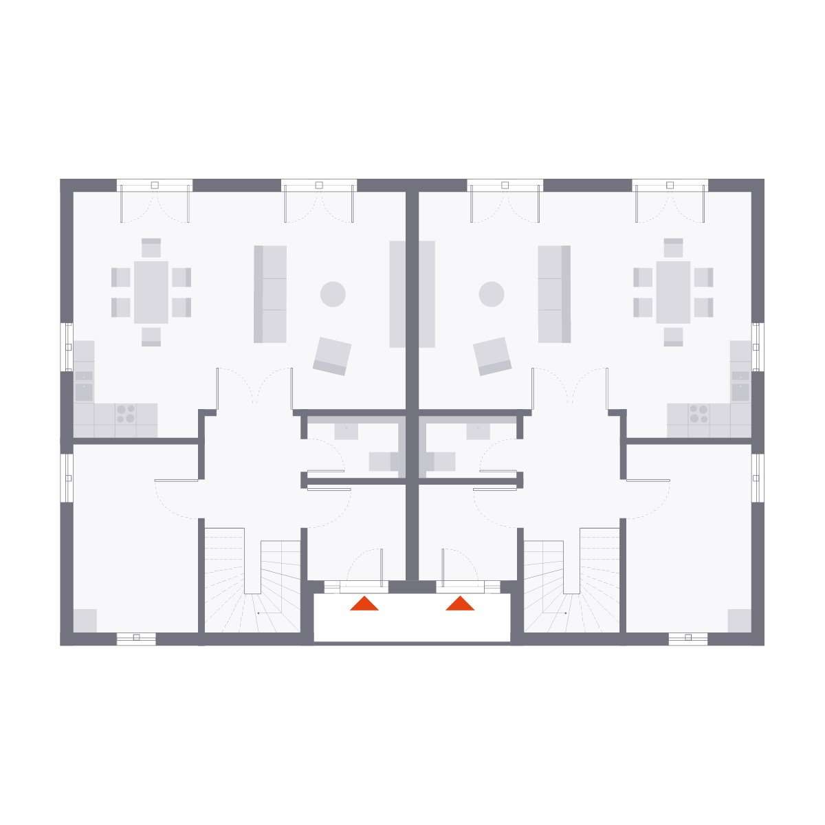 Zusammen weniger allein - für 2 Familien oder zum Vermieten