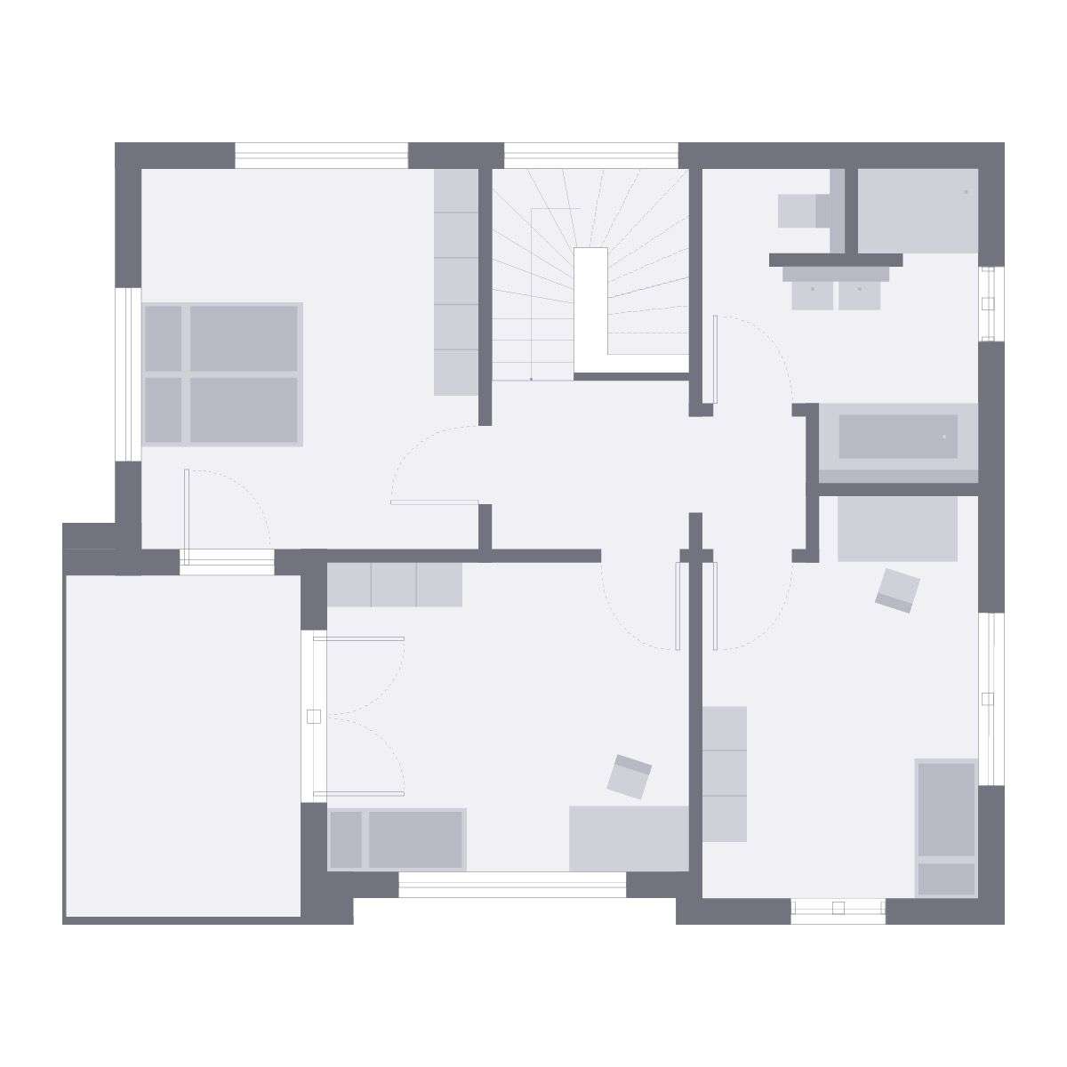 Wieso Sparen? Das macht das Haus!