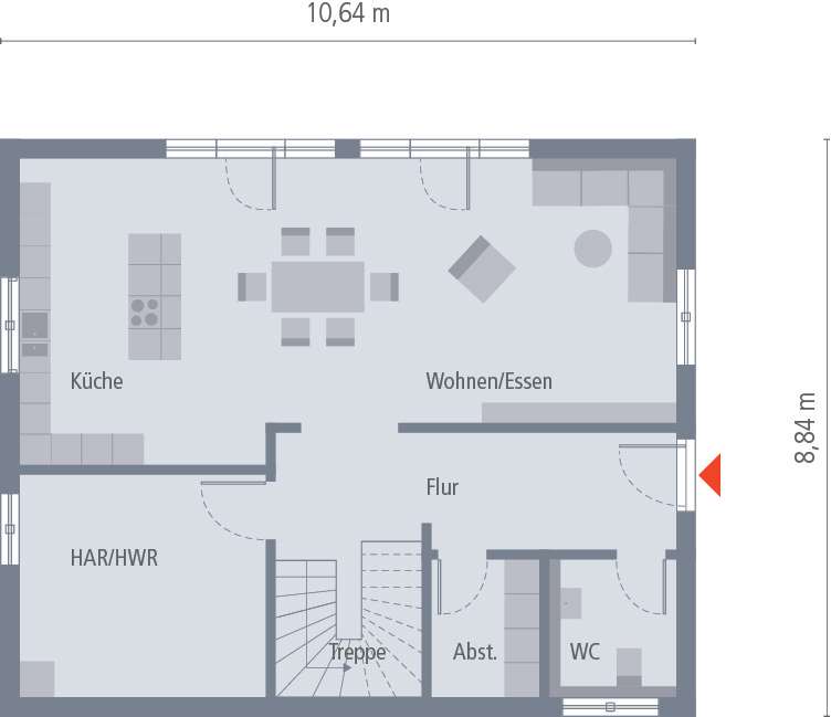 EIN HAUS MIT VIELEN TOLLEN PLÄTZEN