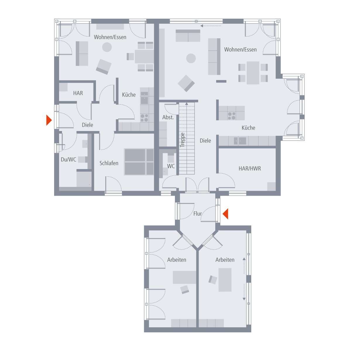 Hier werden Ihre Wünsche zu unserem Bauplan!