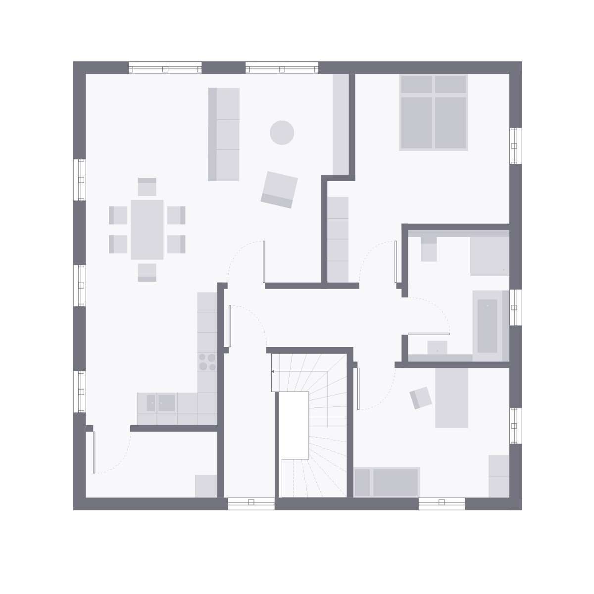Gartenfreiraum für Kinder und Freizeit