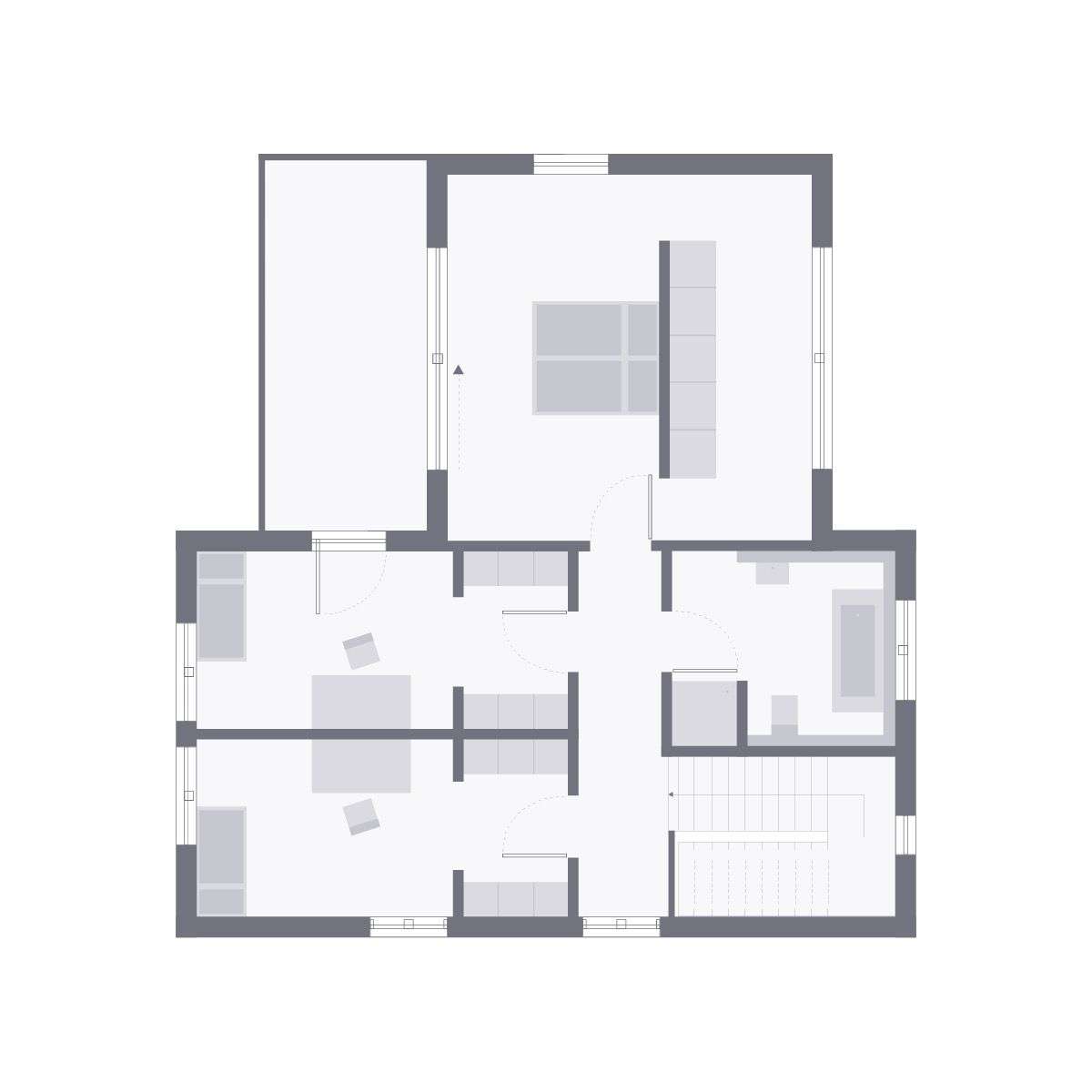 Klassisch - Zeitlos - Funktionell: Haus mit Perspektive