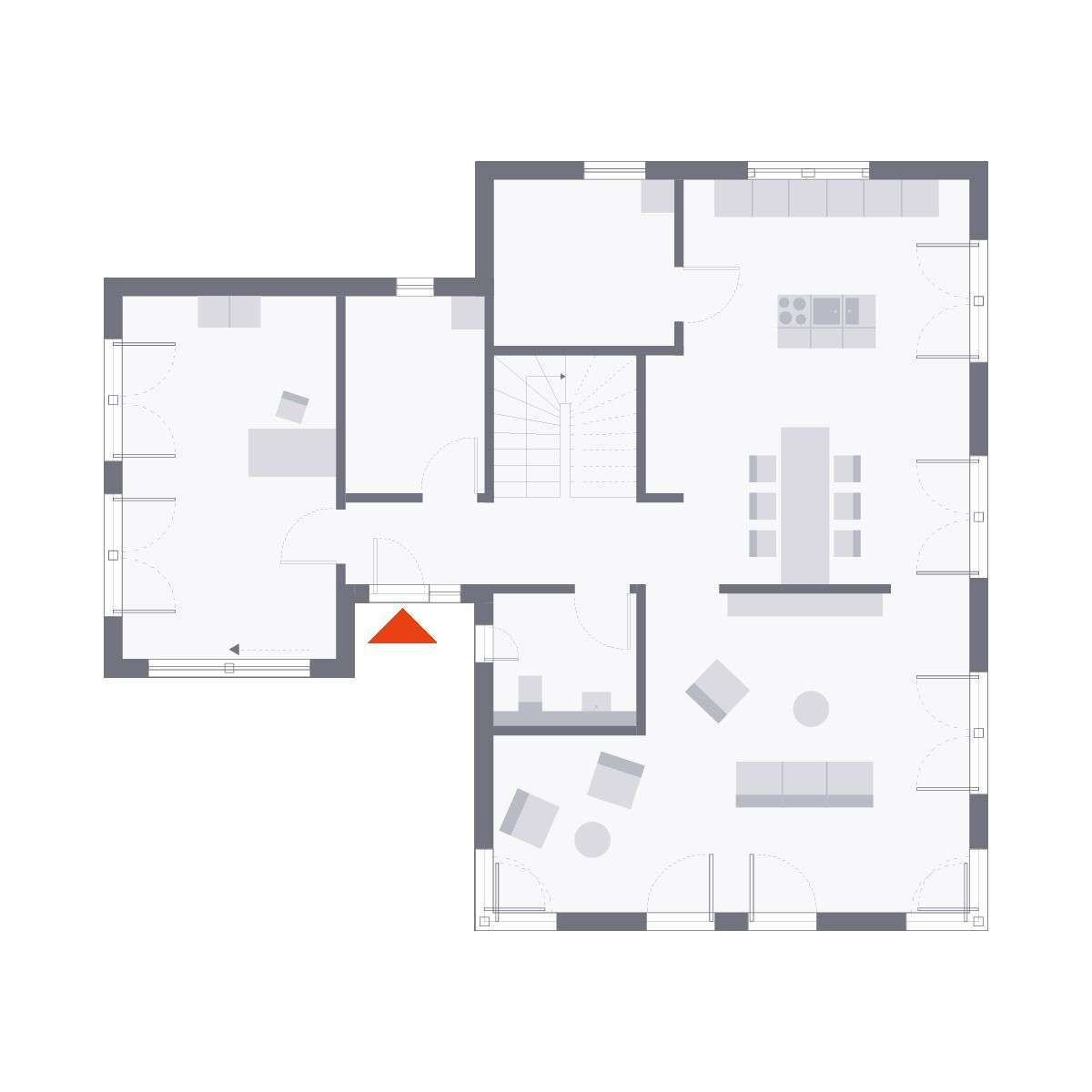 Terrasse, Garten, Freiheit! Träumen Sie nicht länger - hier ist Ihr Familienhaus & Homeoffice