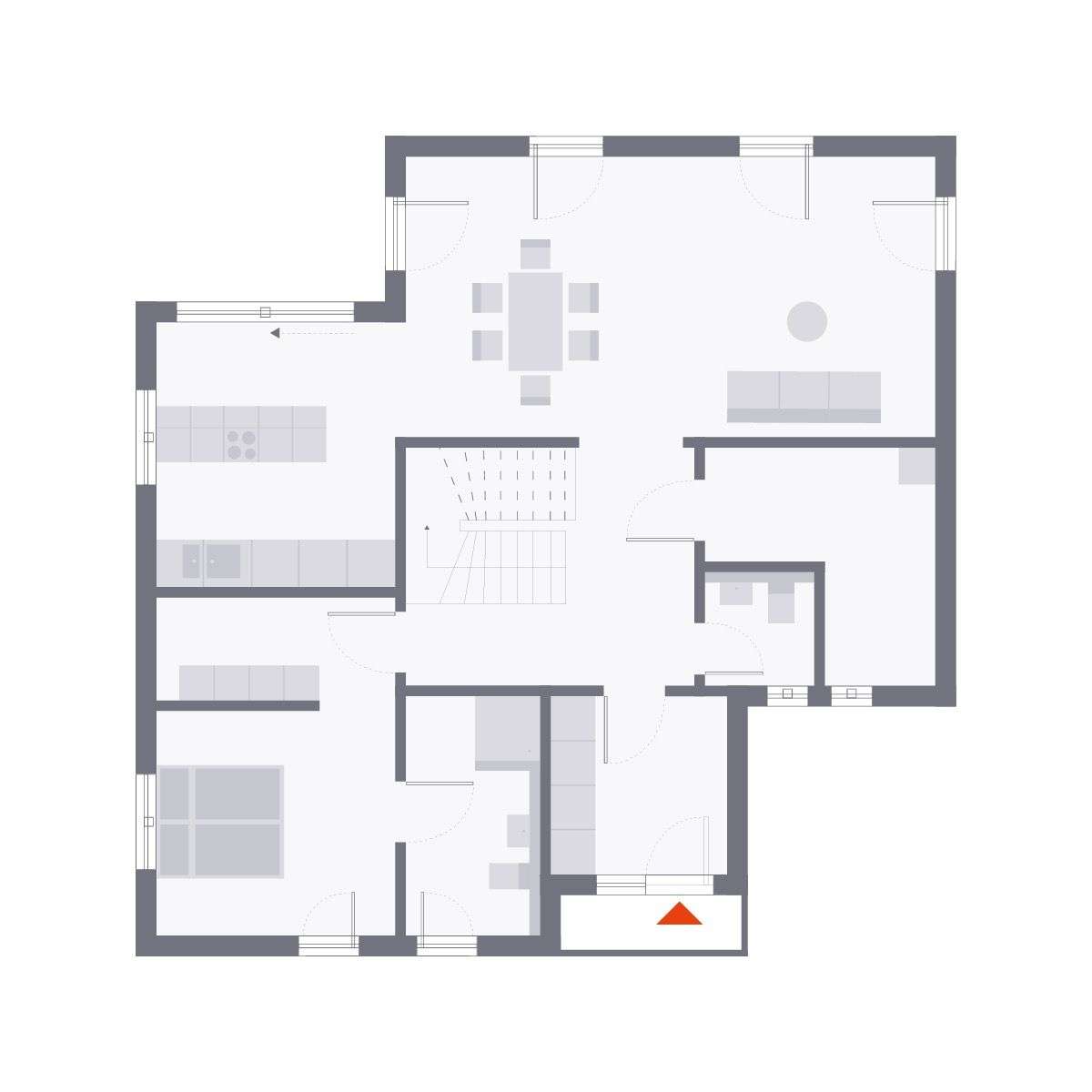 Gut gebautes Haus sucht neuen Anschluss