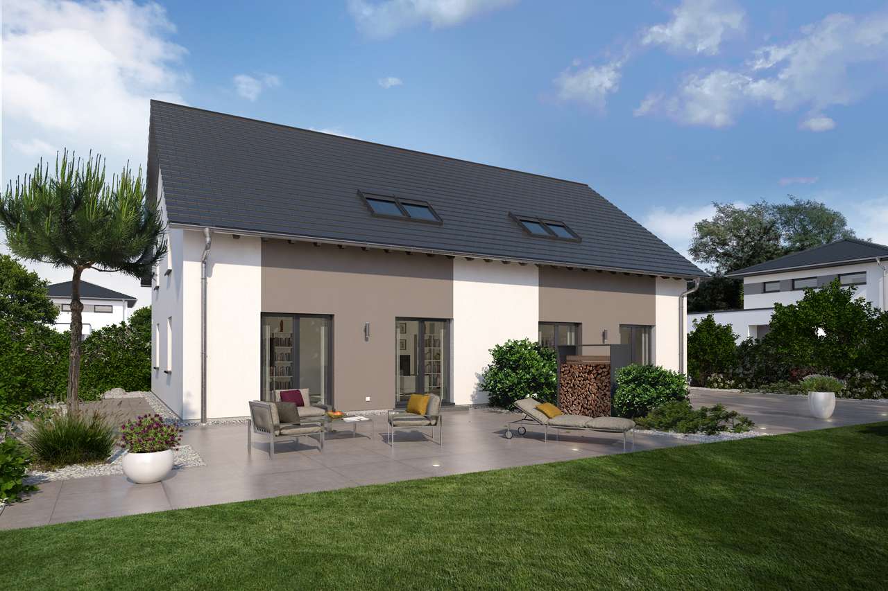 KLASSISCHES DOPPELHAUS – ZEITLOS SCHÖN