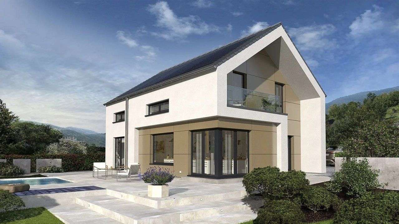 Design-Haus EINZUGSFERTIG bestellen!