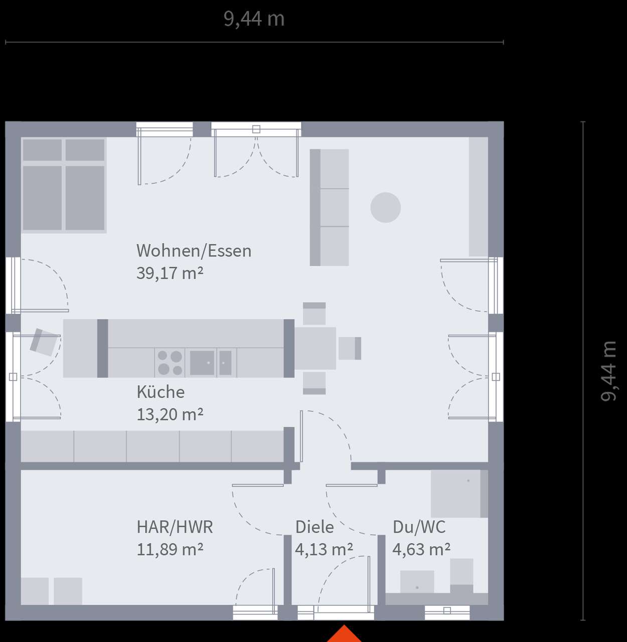 Tiny-Bungalow :: Ein GROSSER Wunsch Vieler!