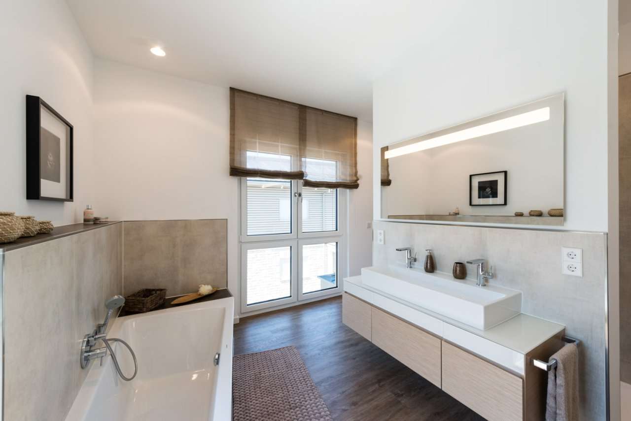 Moderne Architektur trifft auf Gemütlichkeit