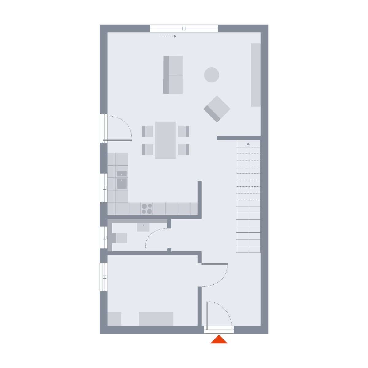 Moderne Architektur trifft auf Gemütlichkeit