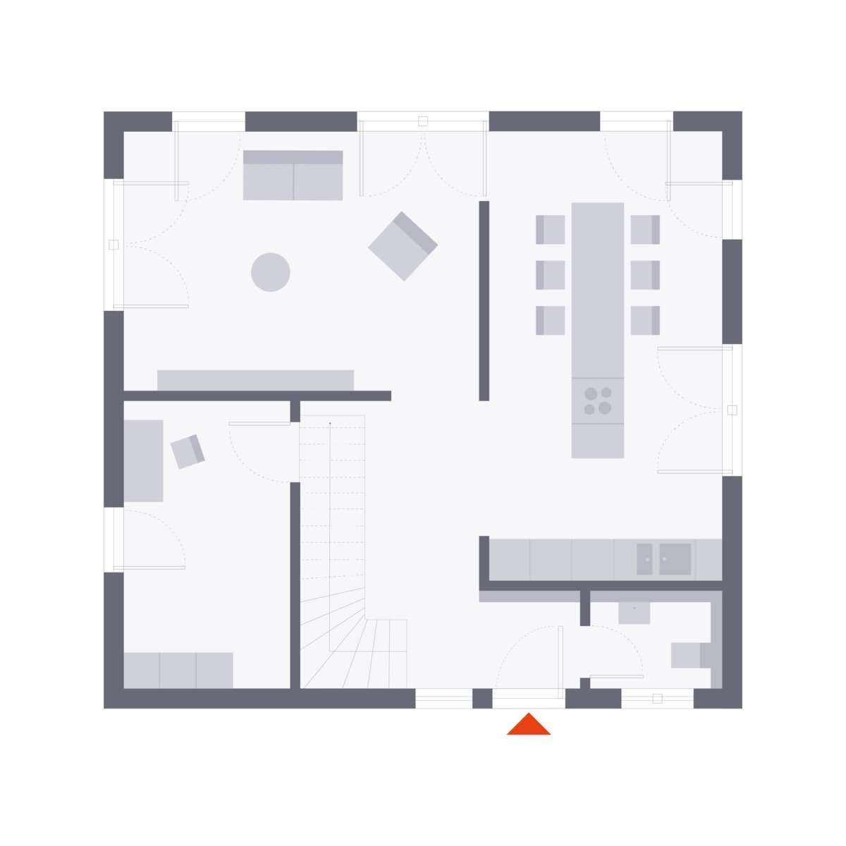 Hier werden Ihre Wünsche zu unserem Bauplan