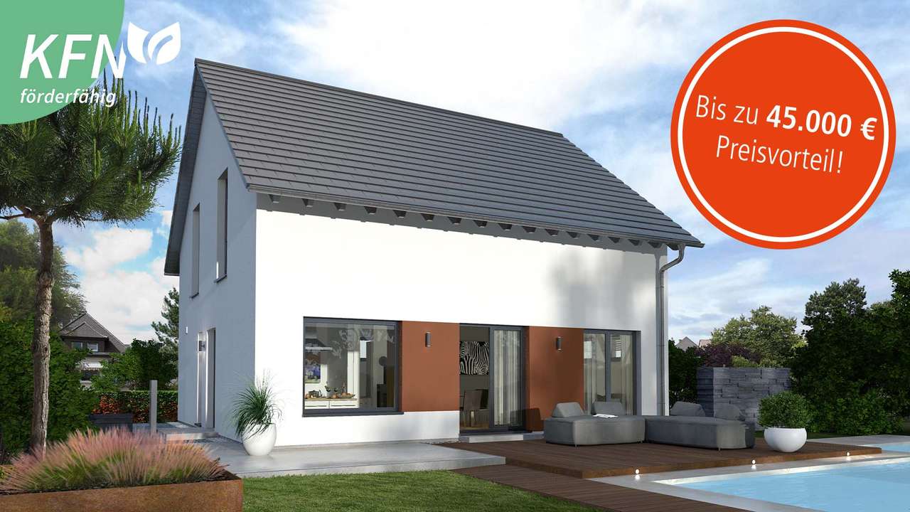 KFN förderfähig :: DAS KLASSISCHE EINFAMILIENHAUS MIT OFFENER BAUWEISE