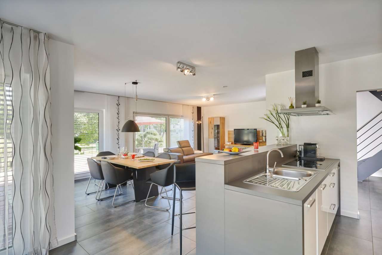 KFN förderfähig :: DAS KLASSISCHE EINFAMILIENHAUS MIT OFFENER BAUWEISE