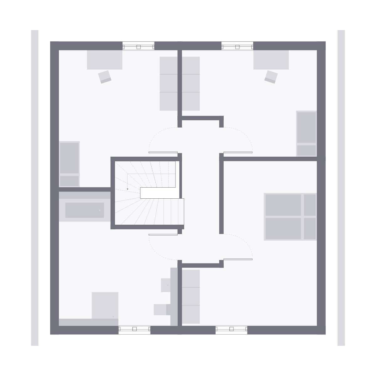 KFN förderfähig :: DAS KLASSISCHE EINFAMILIENHAUS MIT OFFENER BAUWEISE