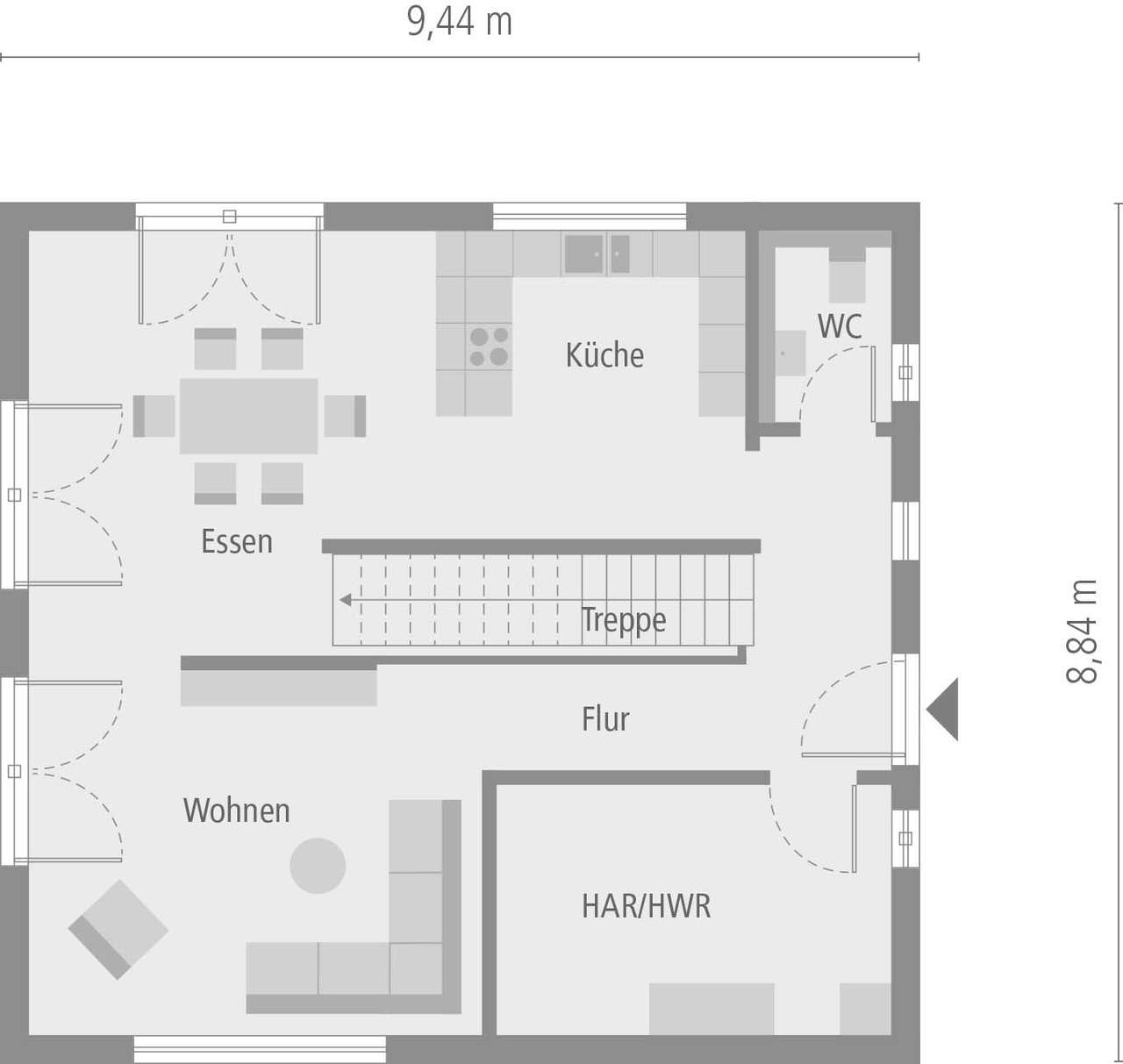 KFN förderfähig :: Beliebtestes Haus '23