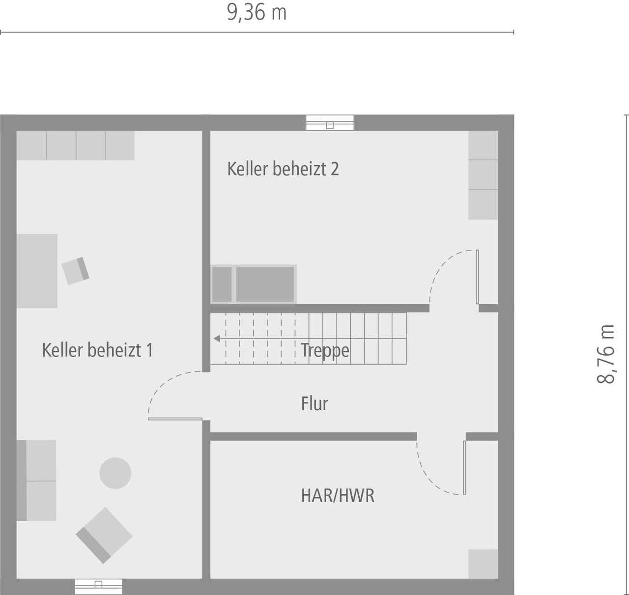 DAS HAUS MIT DEM PLUS AN RAUM