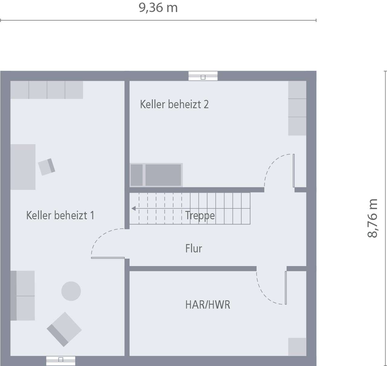 DAS HAUS MIT DEM PLUS AN RAUM