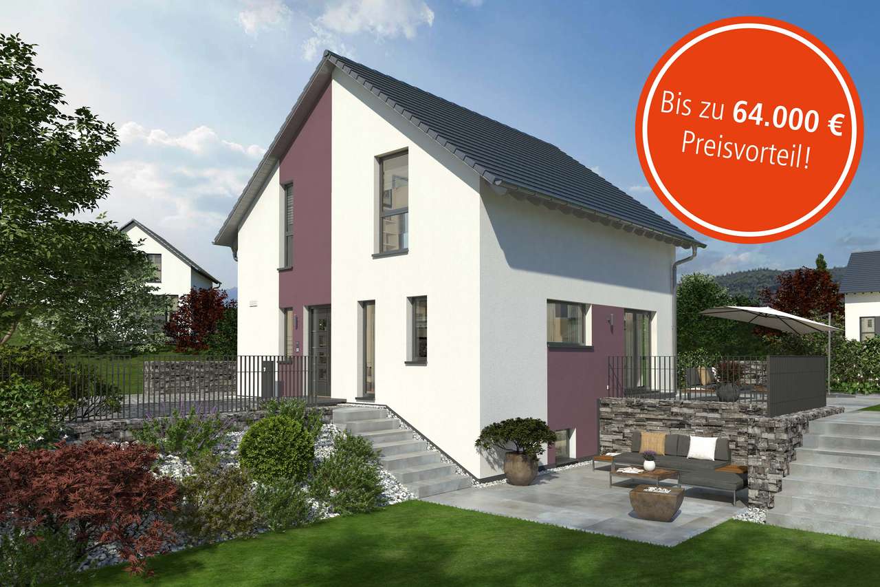 DAS HAUS MIT DEM PLUS AN RAUM