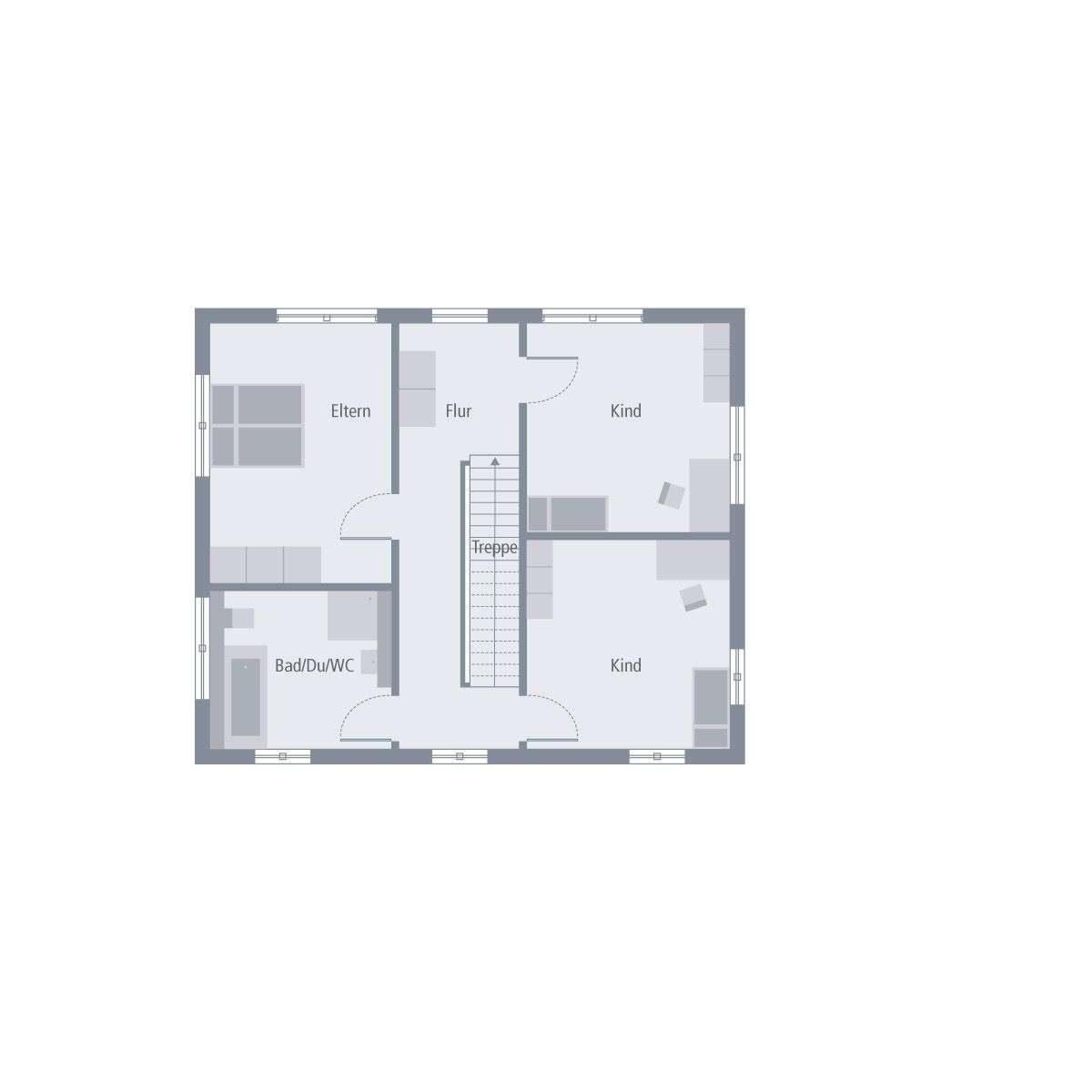 II Vollgeschosse + KFN förderfähig