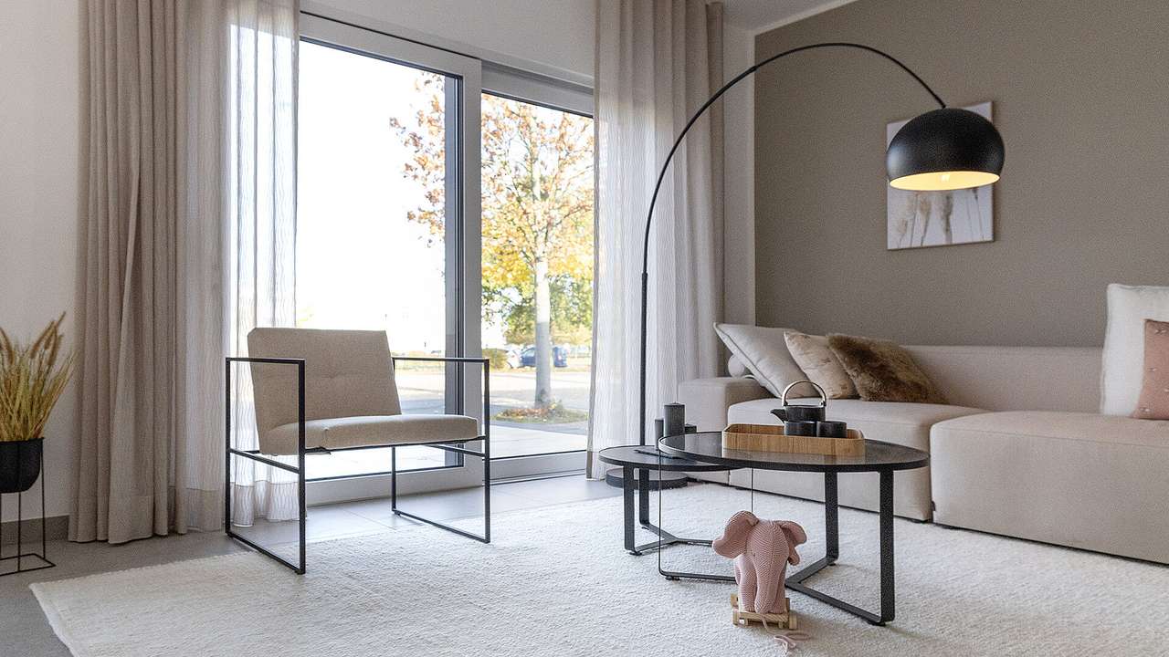 KFN förderfähig :: EINFAMILIENHAUS MIT MODERNEM DESIGNANSPRUCH