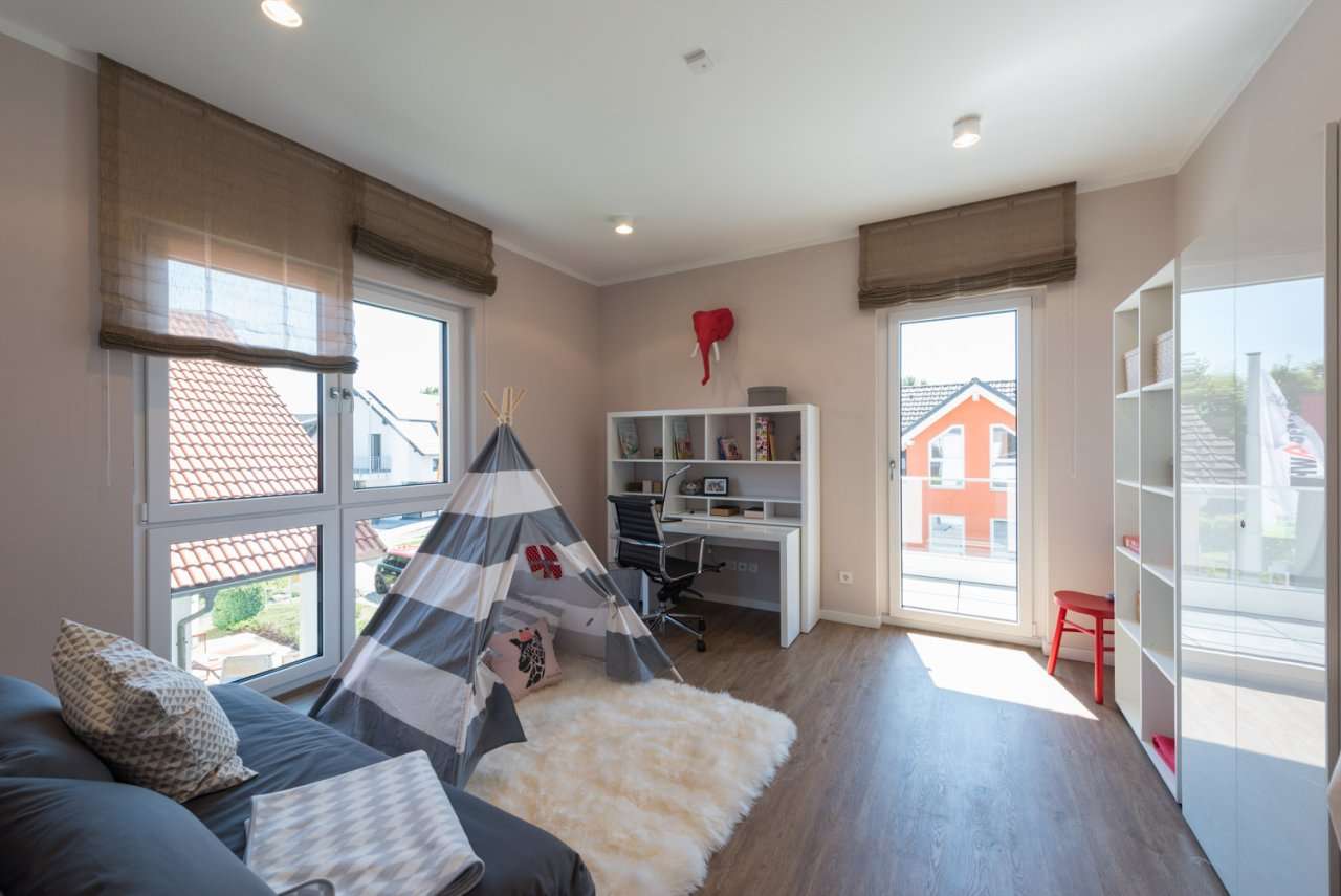 Moderne Architektur trifft auf Gemütlichkeit