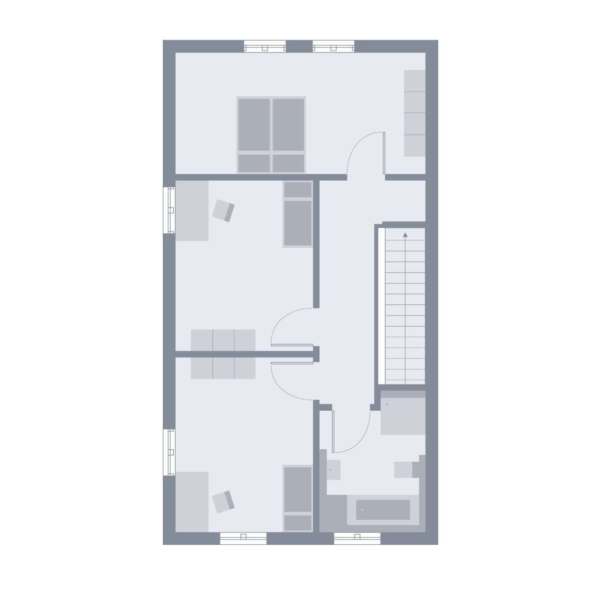 Moderne Architektur trifft auf Gemütlichkeit