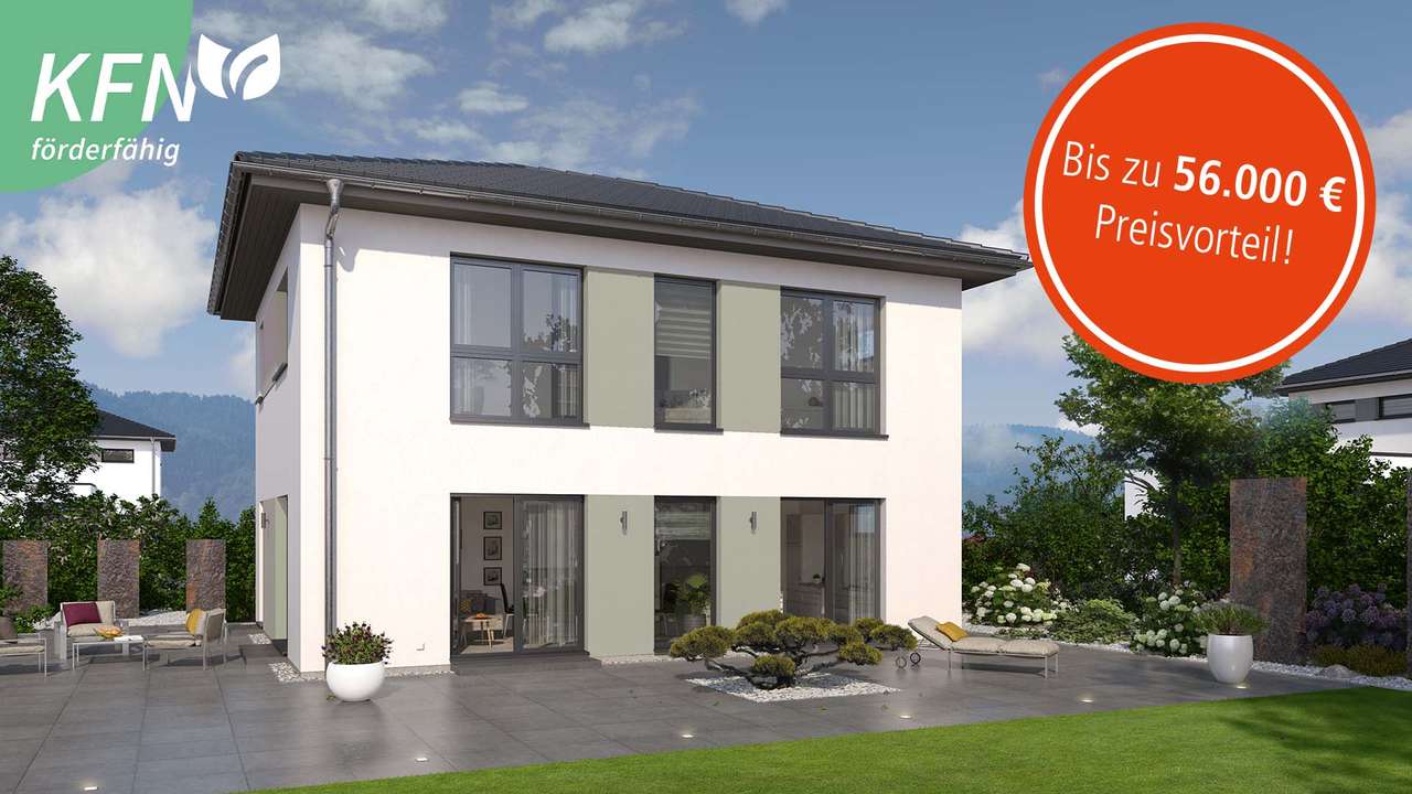 II Vollgeschosse + KFN förderfähig