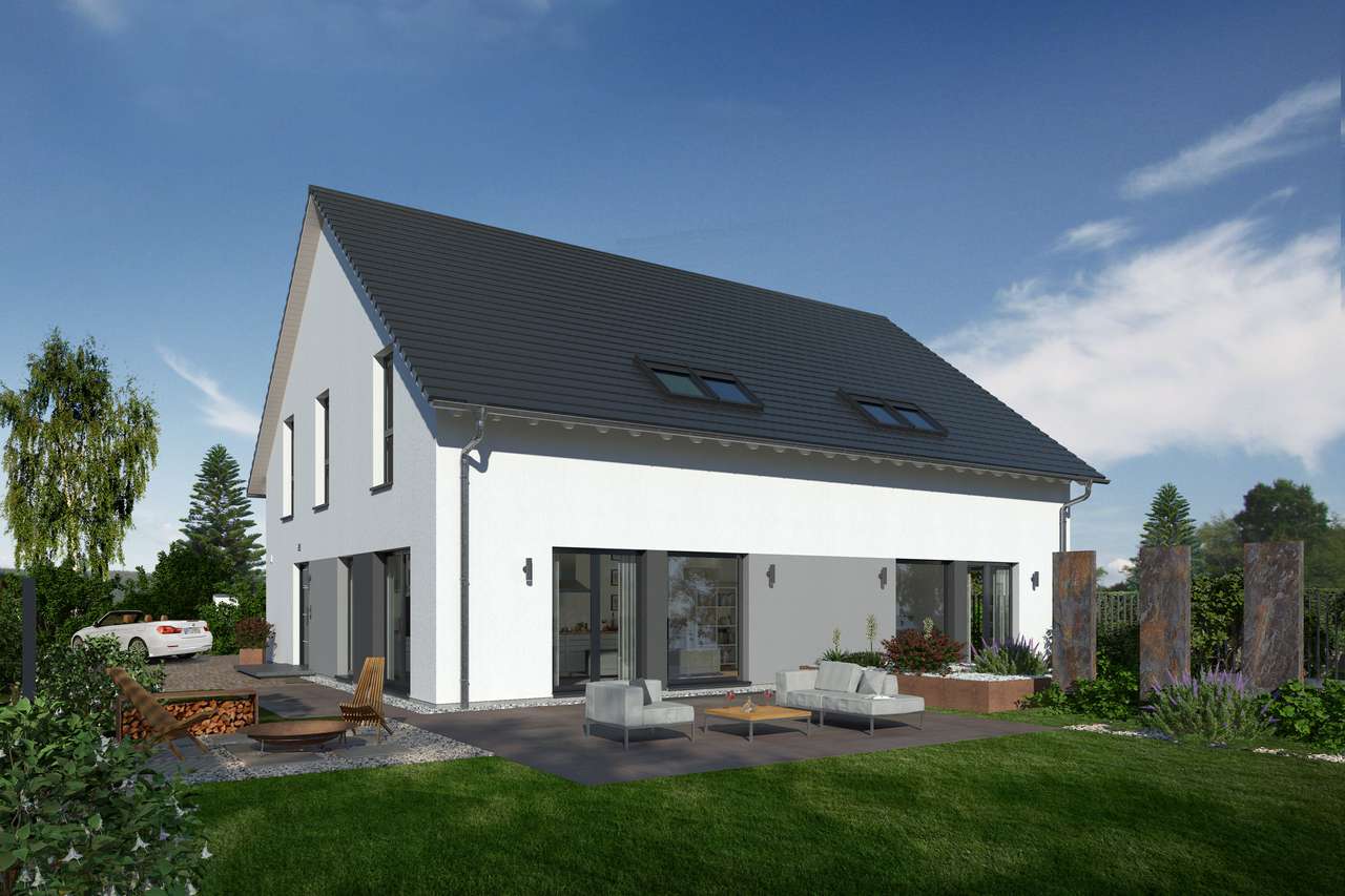 GROSSZÜGIG WOHNEN IM DOPPELHAUS