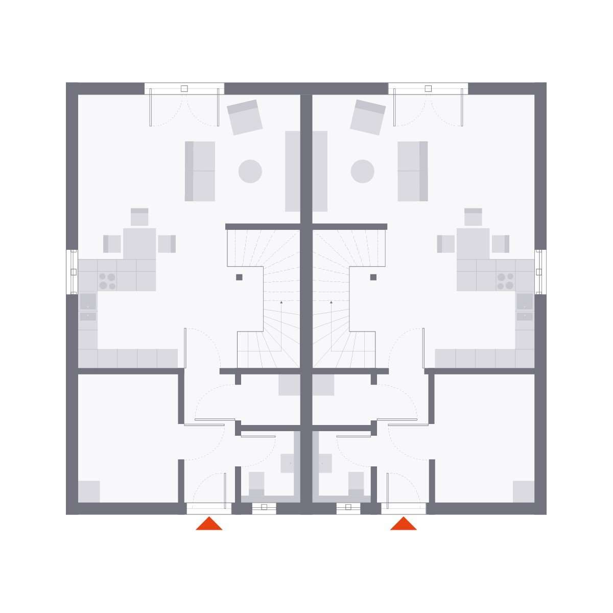 Großzügiges Haus für ZWEI Familien