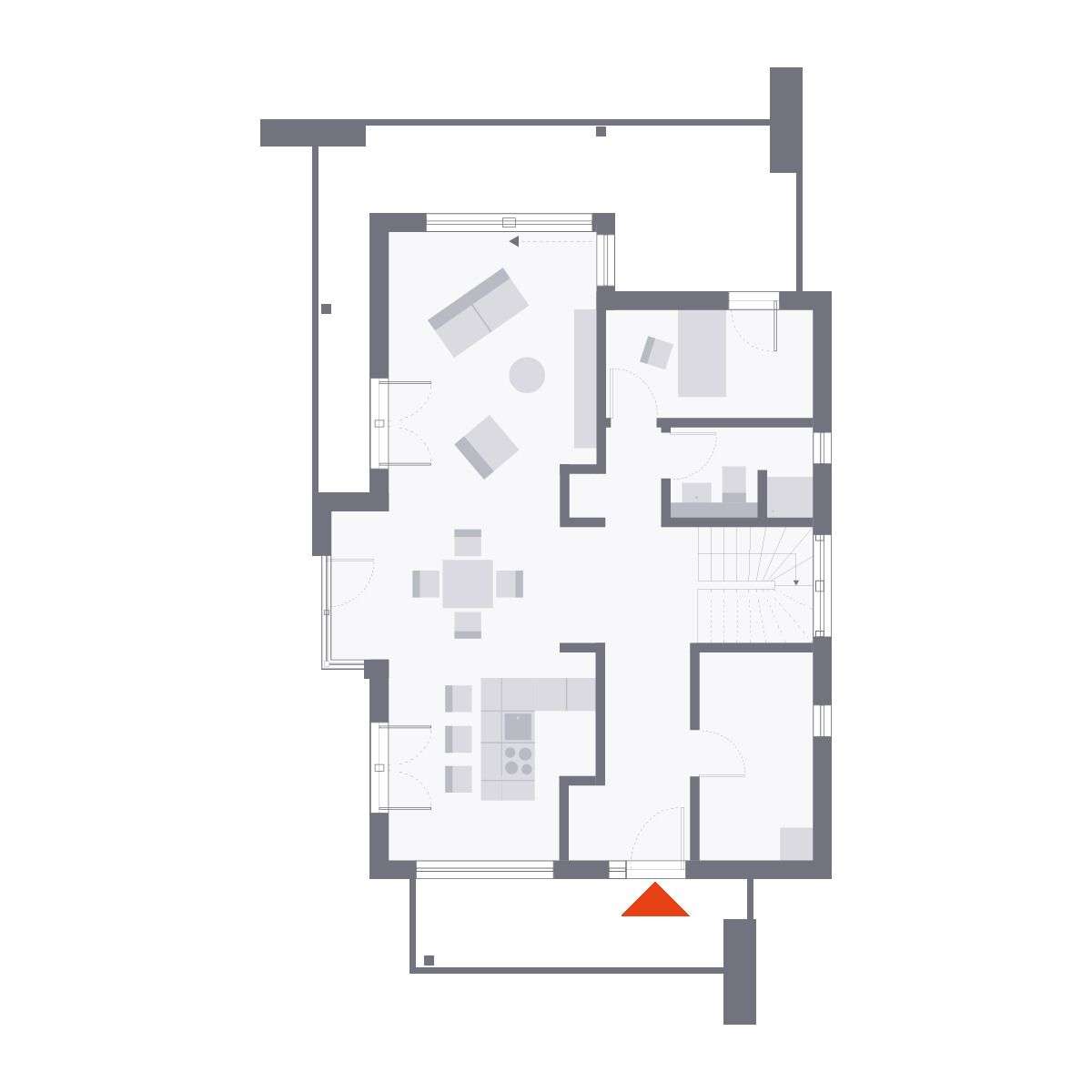 Gartenfreiraum für Kinder und Freizeit