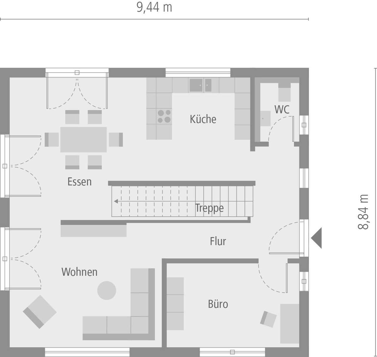 Ist dieses Haus nicht ganz das, was Sie suchen?