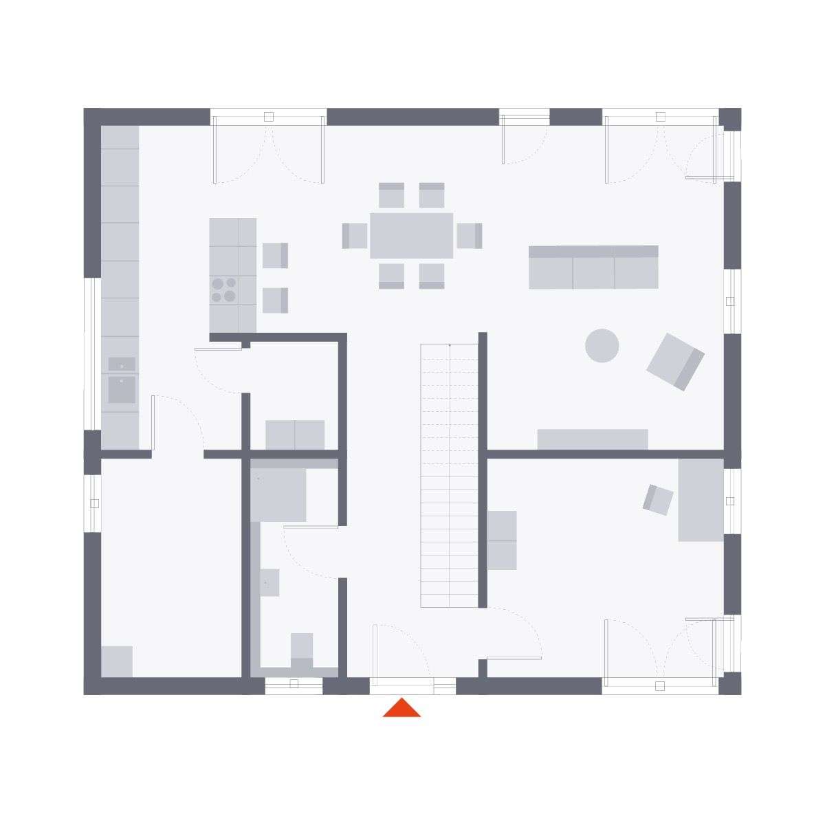 Design-Haus #17 von OKAL