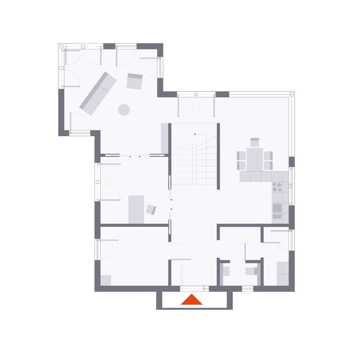 Ideal für Familien und Hundebesitzer - Bach, Wald und Wiesen