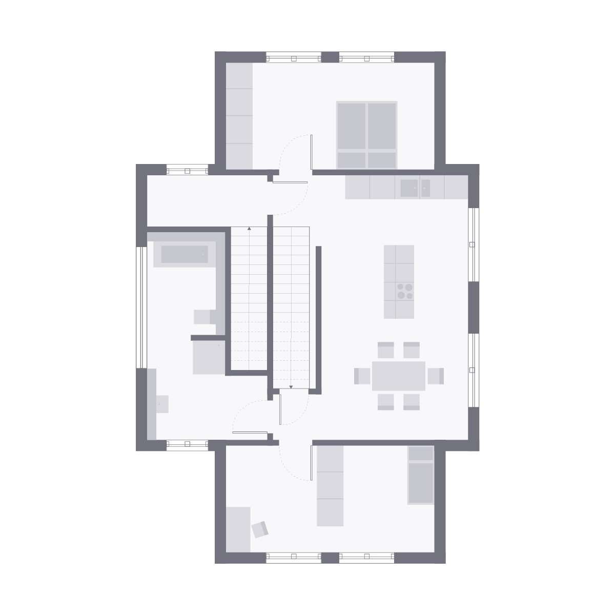 2 Familienhaus - 6 Monate schneller einziehen